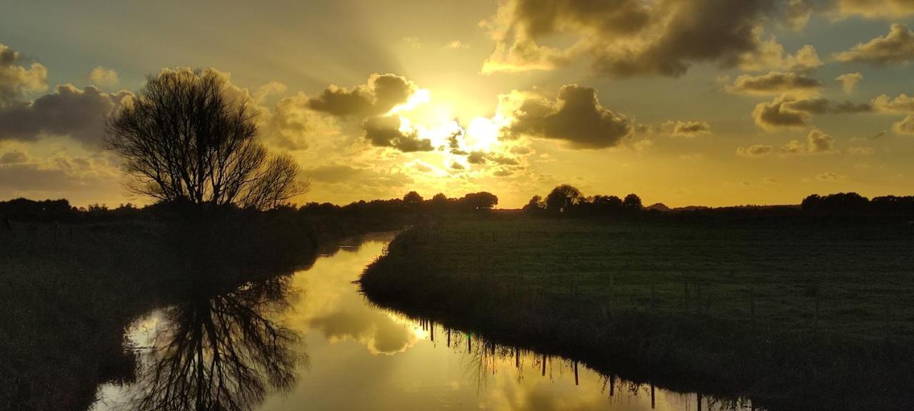 Le Bout Des Dunes, Baie De Somme Saint-Quentin-en-Tourmont Extérieur photo